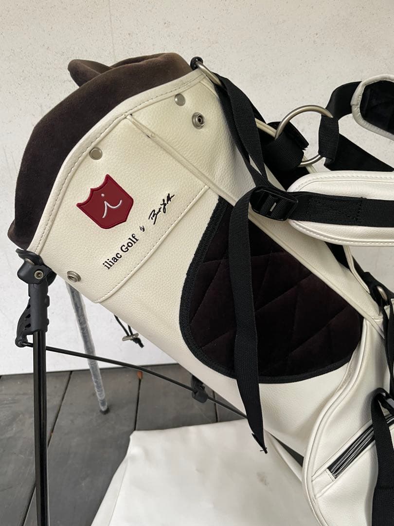 ア*ト様 イリアック　スタンド式キャディバッグ ホワイト