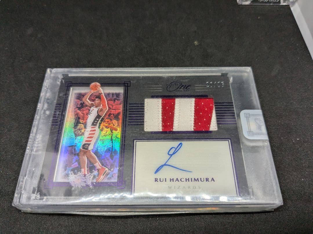 く*に様 2019 八村塁 one and one rja サインカード 35枚