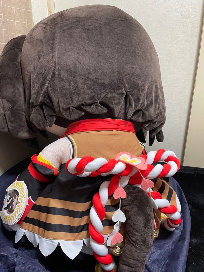 どきゅーとウマ娘 超特大ぬいぐるみ　キタサンブラック