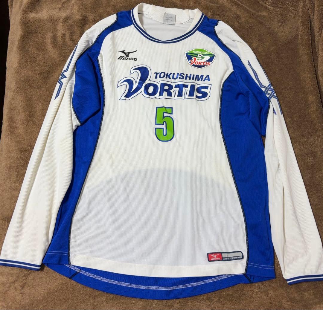 徳島ヴォルティスサッカーウェア ユニフォーム上下