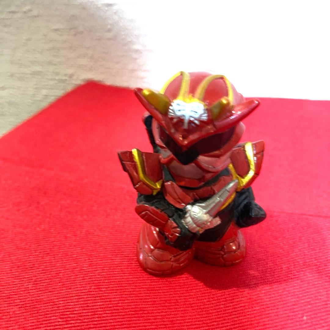 仮面ライダーアームド響鬼 フィギュア 当時物 CSM SHF 真骨彫 希少 赤黒