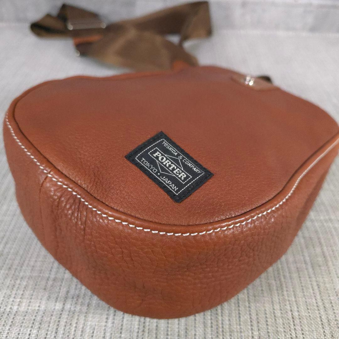 極美品　PORTER　ポーター　CISCO　シスコ　ショルダーバッグ　レザー