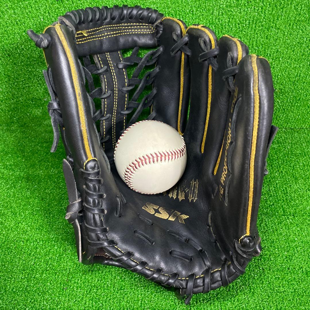 【日本製】SSK 軟式 オールラウンド用 内野手 外野手 大人用 グローブ