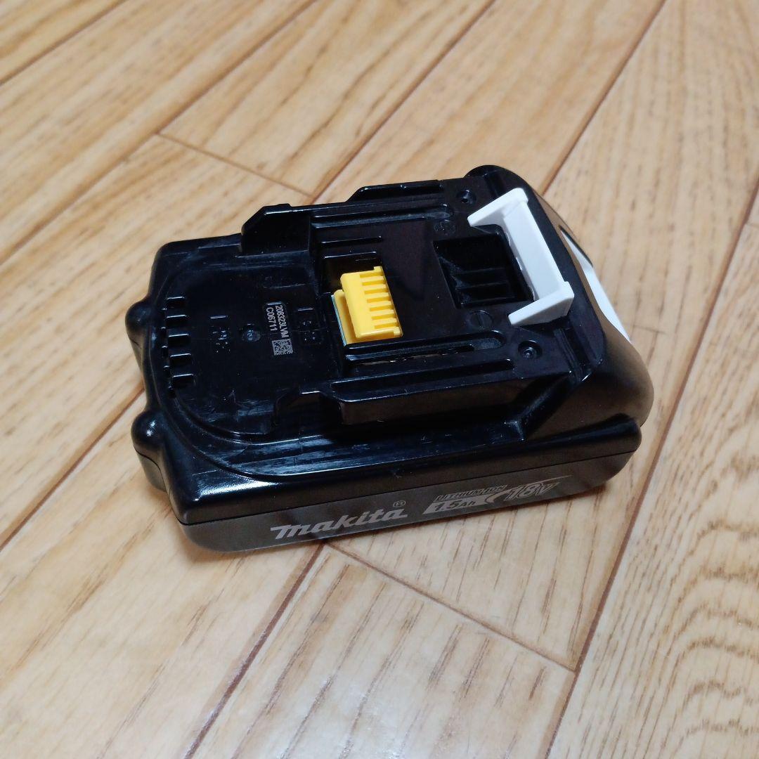 マキタ18V充電式クリーナ CL180FD 純正バッテリー充電器 サイクロン付