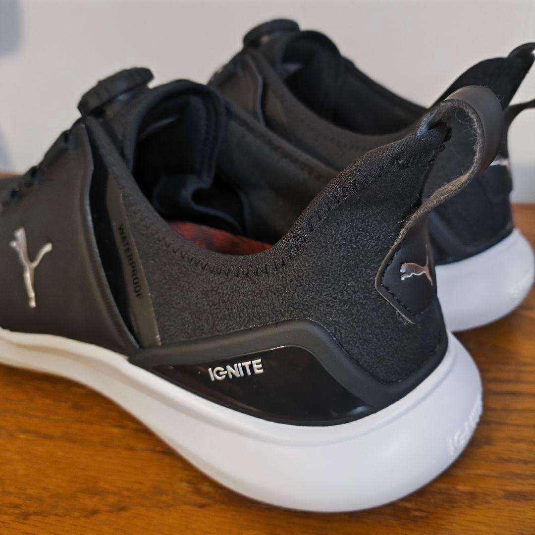 PUMA　イグナイト NXT　ディスク　スパイクレスシューズ　28.0cm