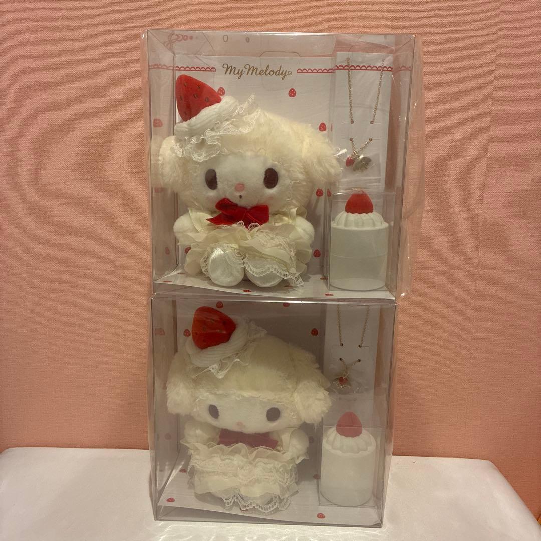 新品未開封　サンリオ　ショートケーキ　マイメロディ　2個