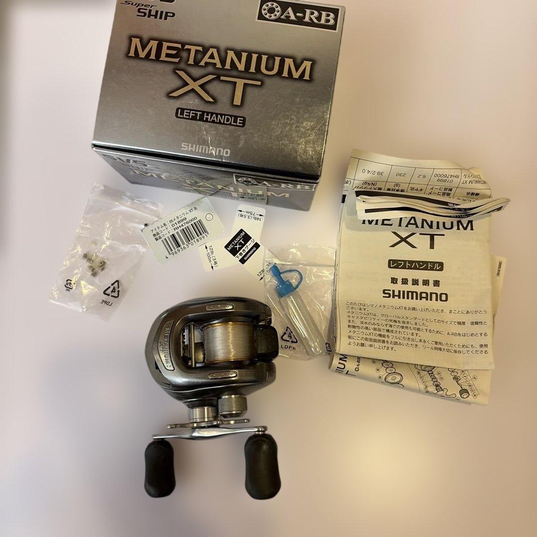 SHIMANO NIUM XT メタニウム　左ハンドル