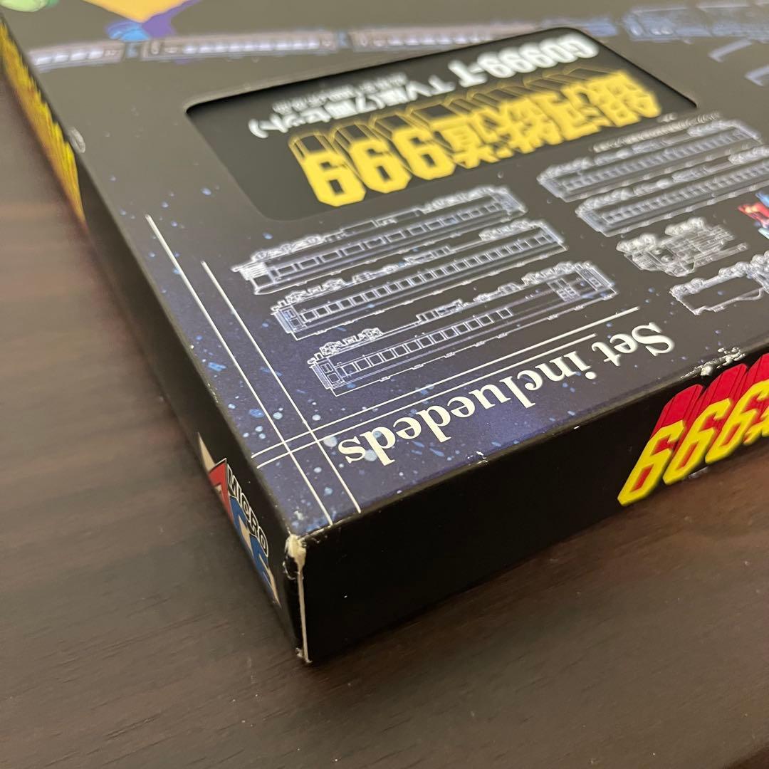 希少 Nゲージ　マイクロエース銀河鉄道999 G0999-T TV版 7両セット