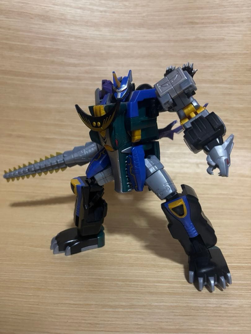 N*h様 SMP ガオハンター 組み立て済み