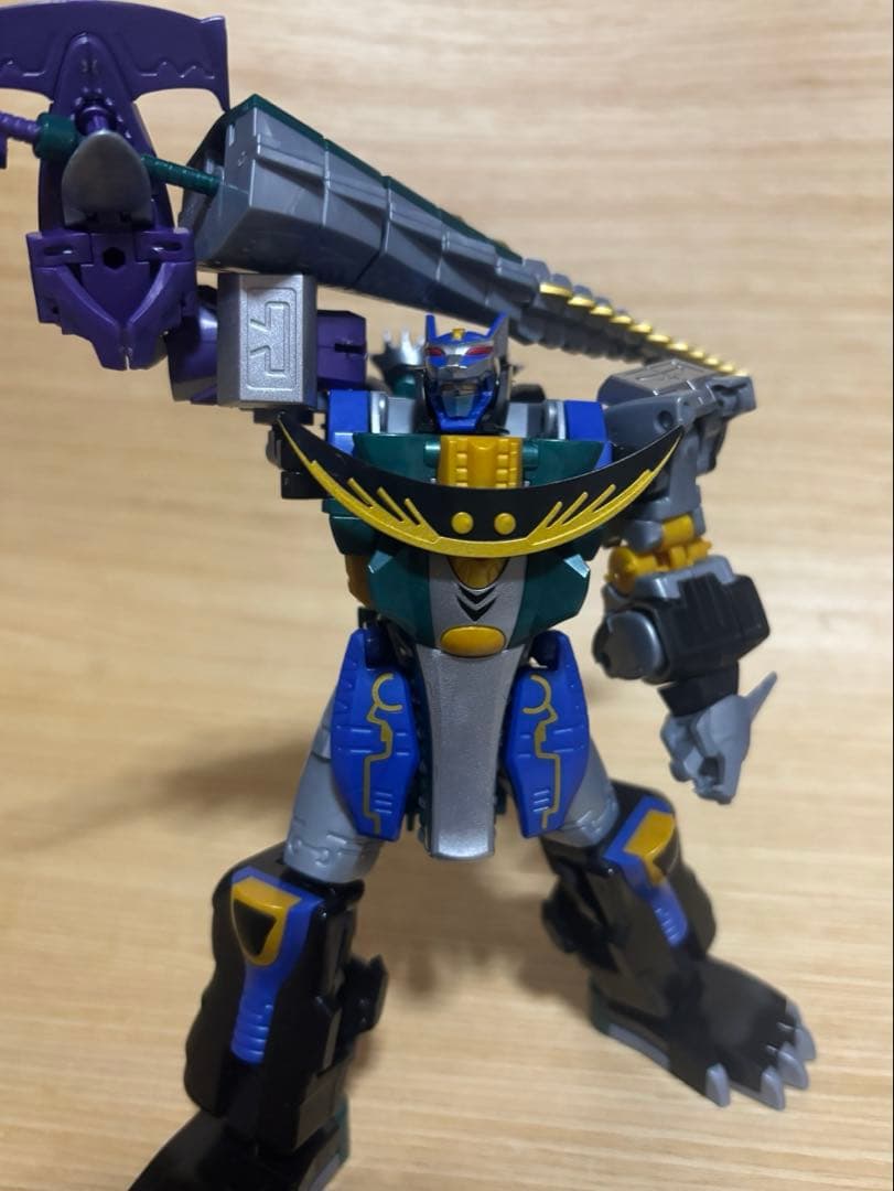 N*h様 SMP ガオハンター 組み立て済み