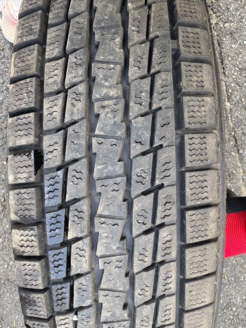 ジムニー用ホイール　2019年製グッドイヤースタッドレスタイヤ付　16インチ