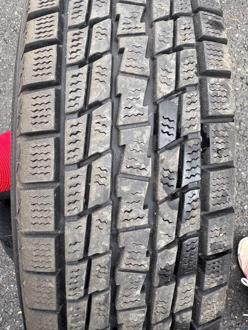 ジムニー用ホイール　2019年製グッドイヤースタッドレスタイヤ付　16インチ