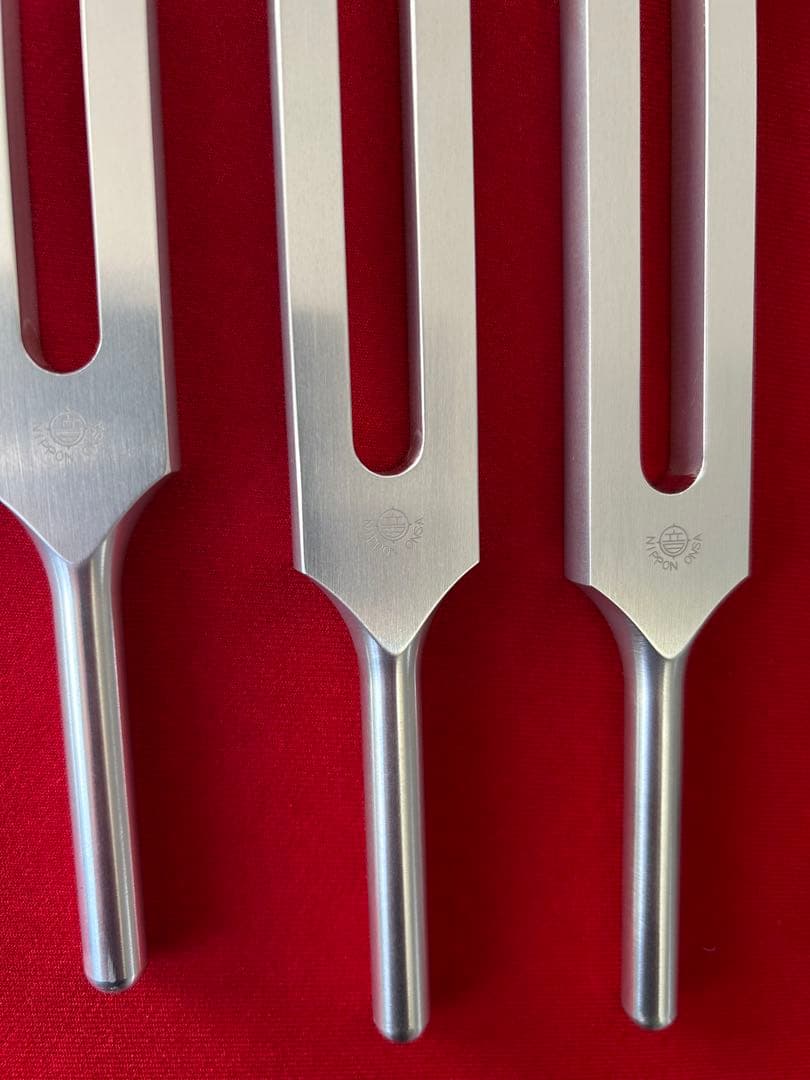 ✨新品✨ ソルフェジオチューナーセット 6本　ニチオン