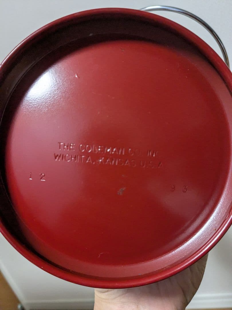 コールマン　Classicランタン　200B　専用ケース付　動作確認済み