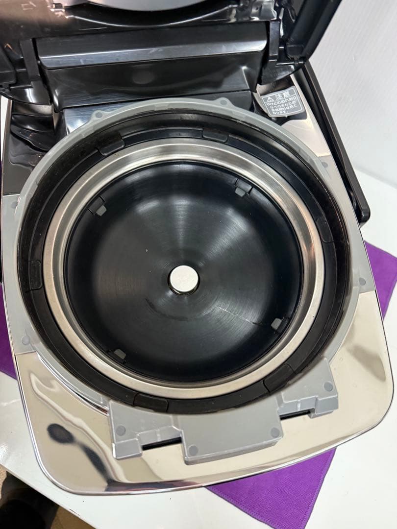 象印 ZOJIRUSHI 圧力IH炊飯ジャー NW-AS10 1.0L