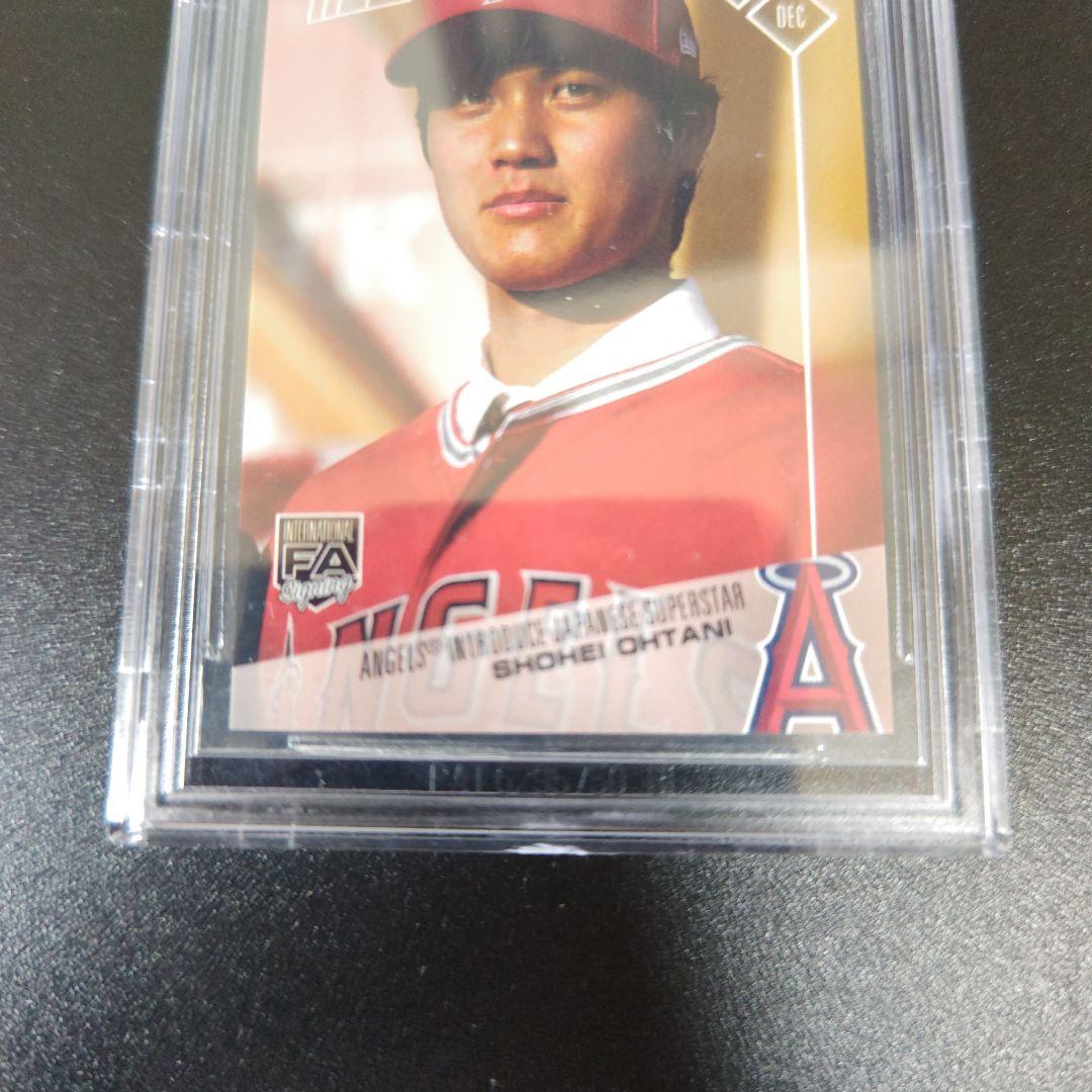 大谷翔平 エンジェルス入団会見 スラブカード