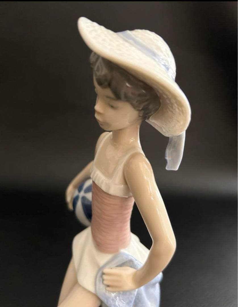 希少 絶版品 リヤドロ Verano In Fantil Summer