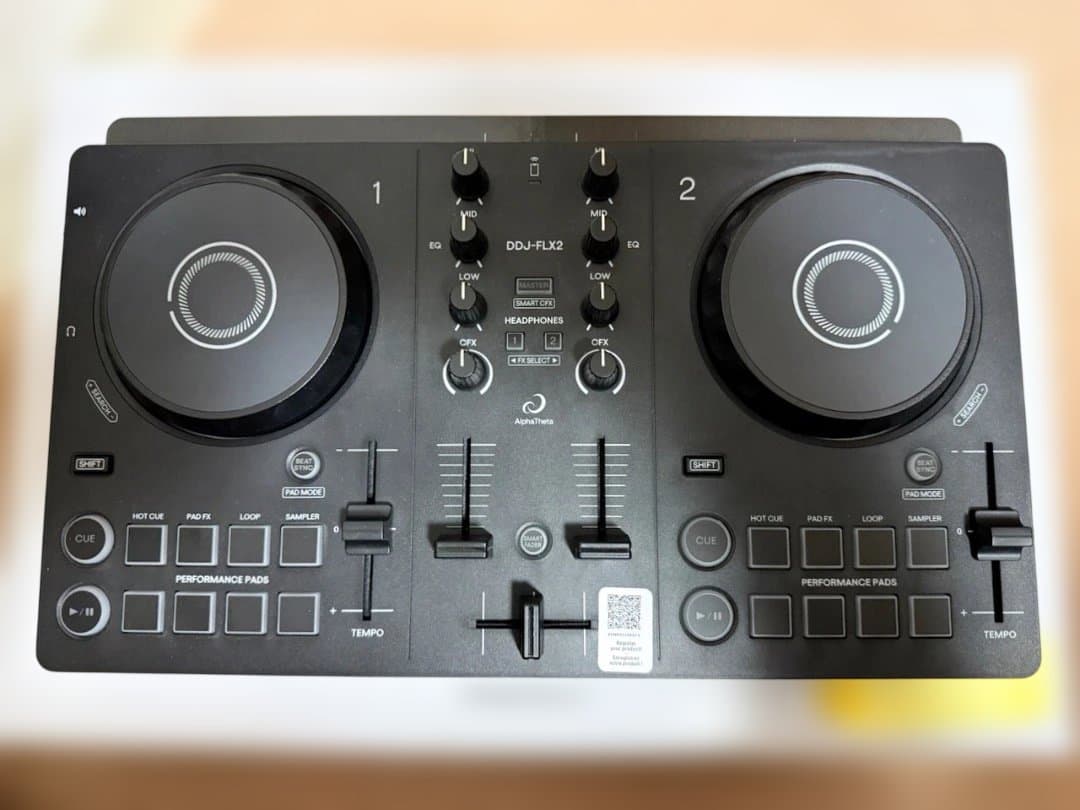 AlphaTheta DDJ-FLX2 使用感なし