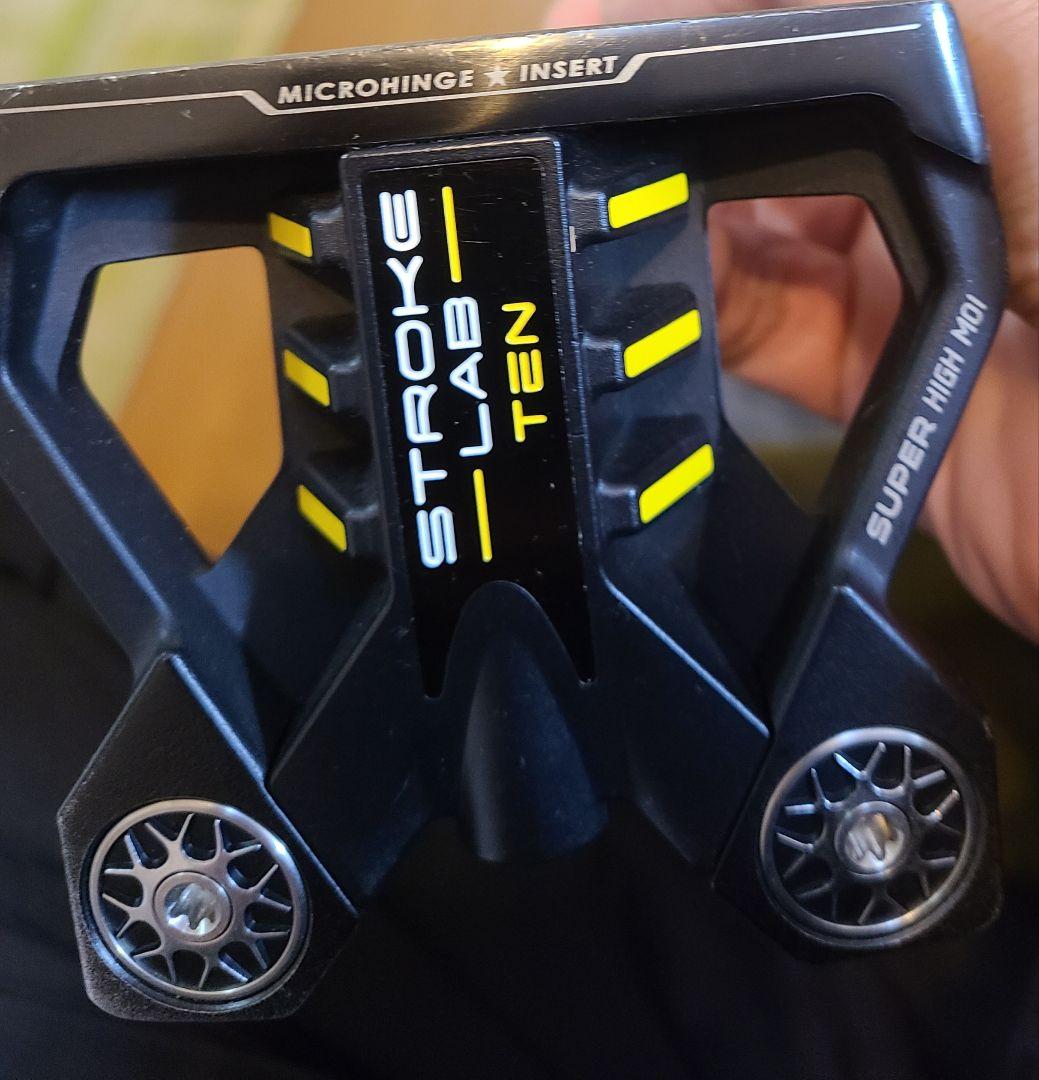 Stroke Lab Ten パター（マイクロヒンジインサート搭載 34インチ