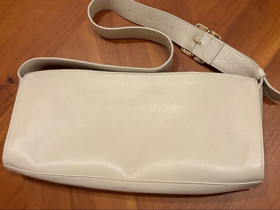 chiiii bag チーバッグ Landscape Shoulder ホワイト