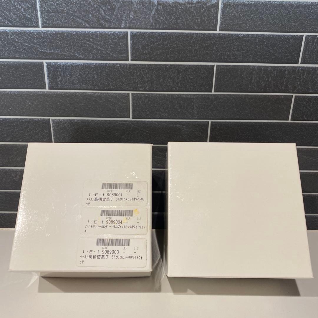 高橋留美子 画業35周年 ラムのコミックホワイト限定版 公式ウォッチ