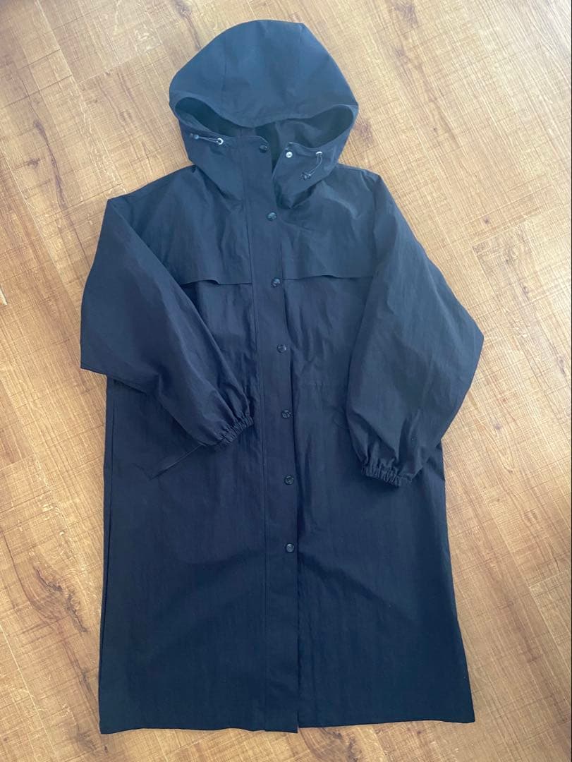 SALE‼️最終値下げ‼️MachuPichuDowntown レインコートブラック