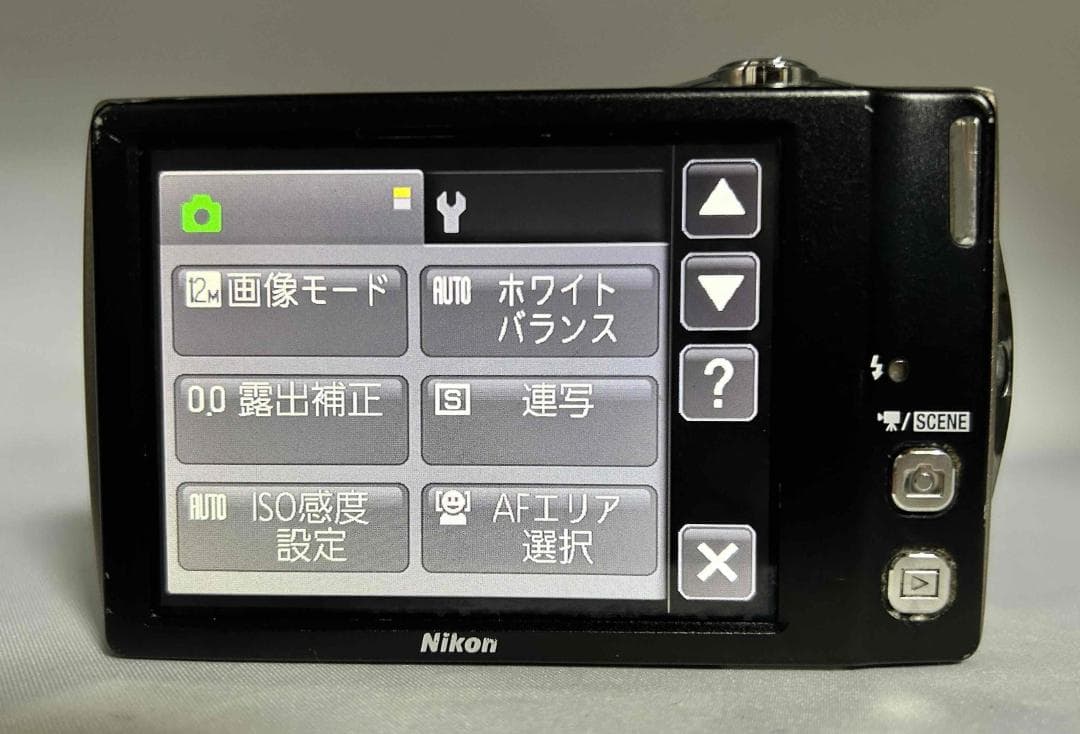 【動作確認済】Nikon Coolpix S4000 ゴールド18941104
