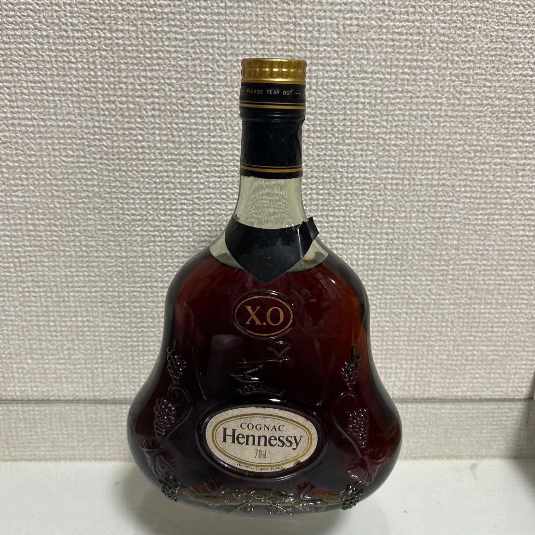 【未開封】 Hennessy XO COGNAC 金キャップ