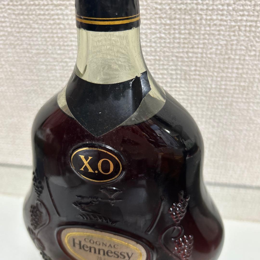 【未開封】 Hennessy XO COGNAC 金キャップ
