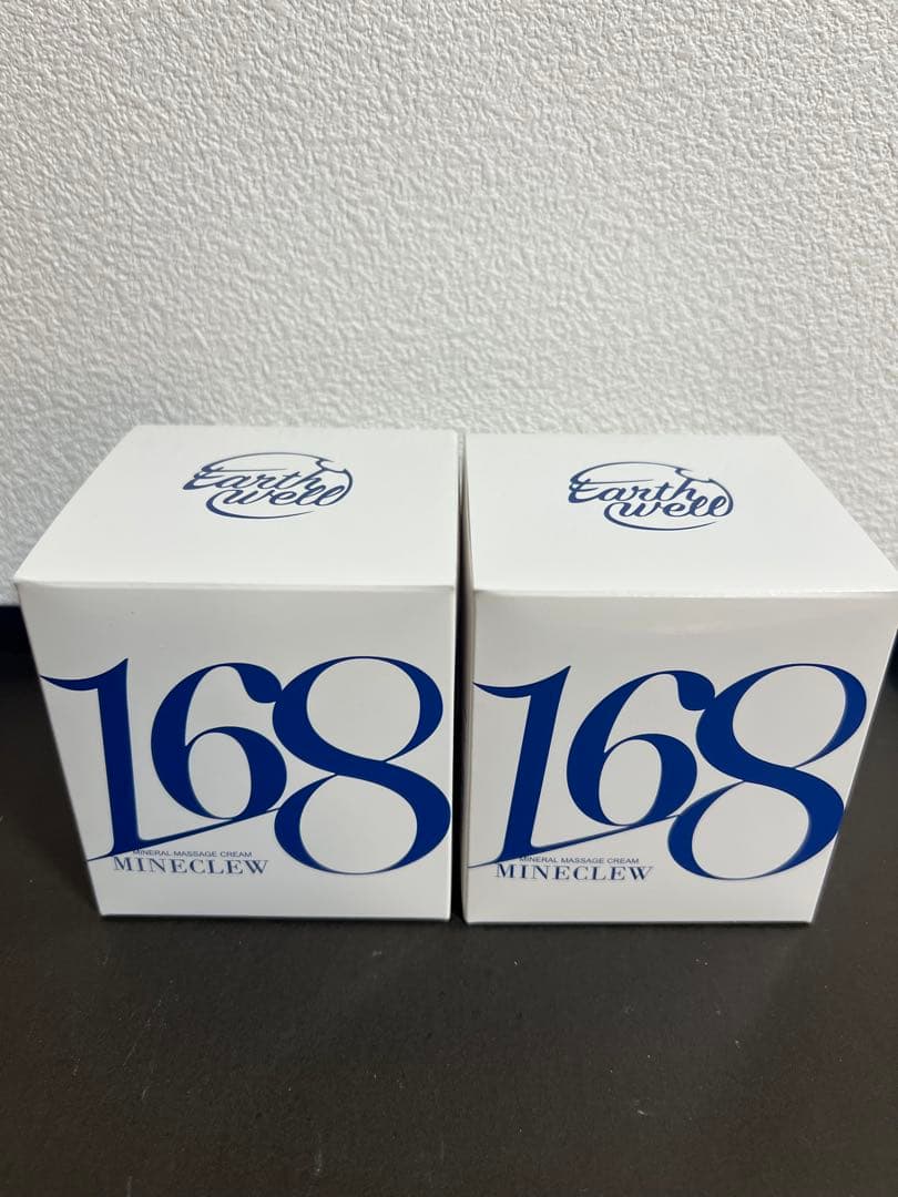 MINECLEW ミネラル168 クリーム 350g 2個セット　ミネクル