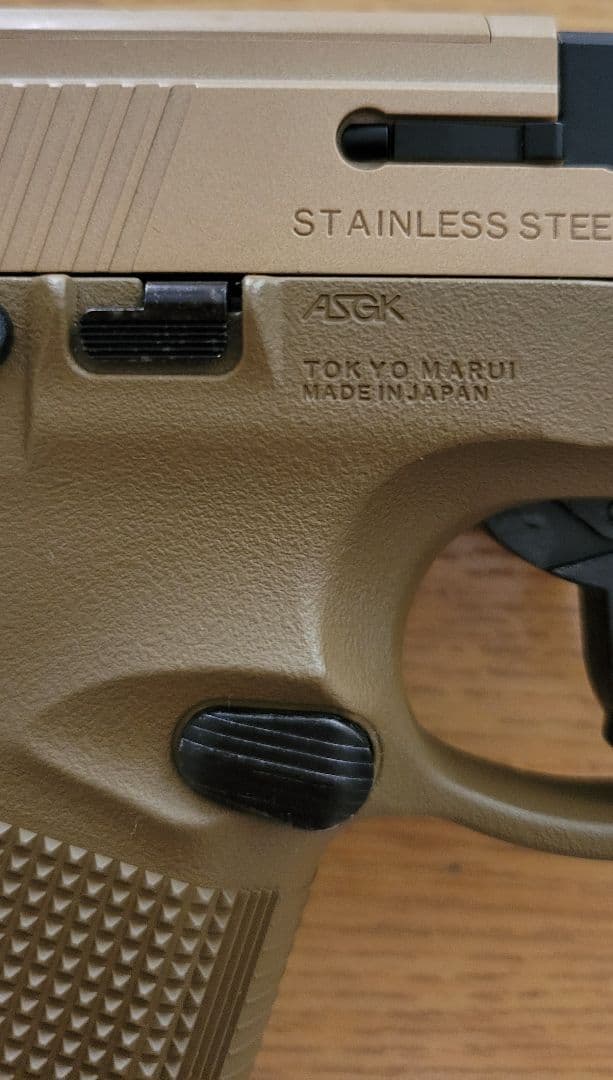 【箱無し】東京マルイ FNX-45 Tactical (ガスブローバック)