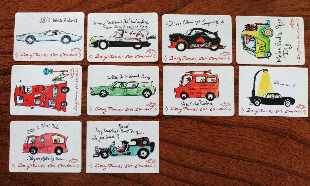 浅井健一　ステッカー　個別売り可