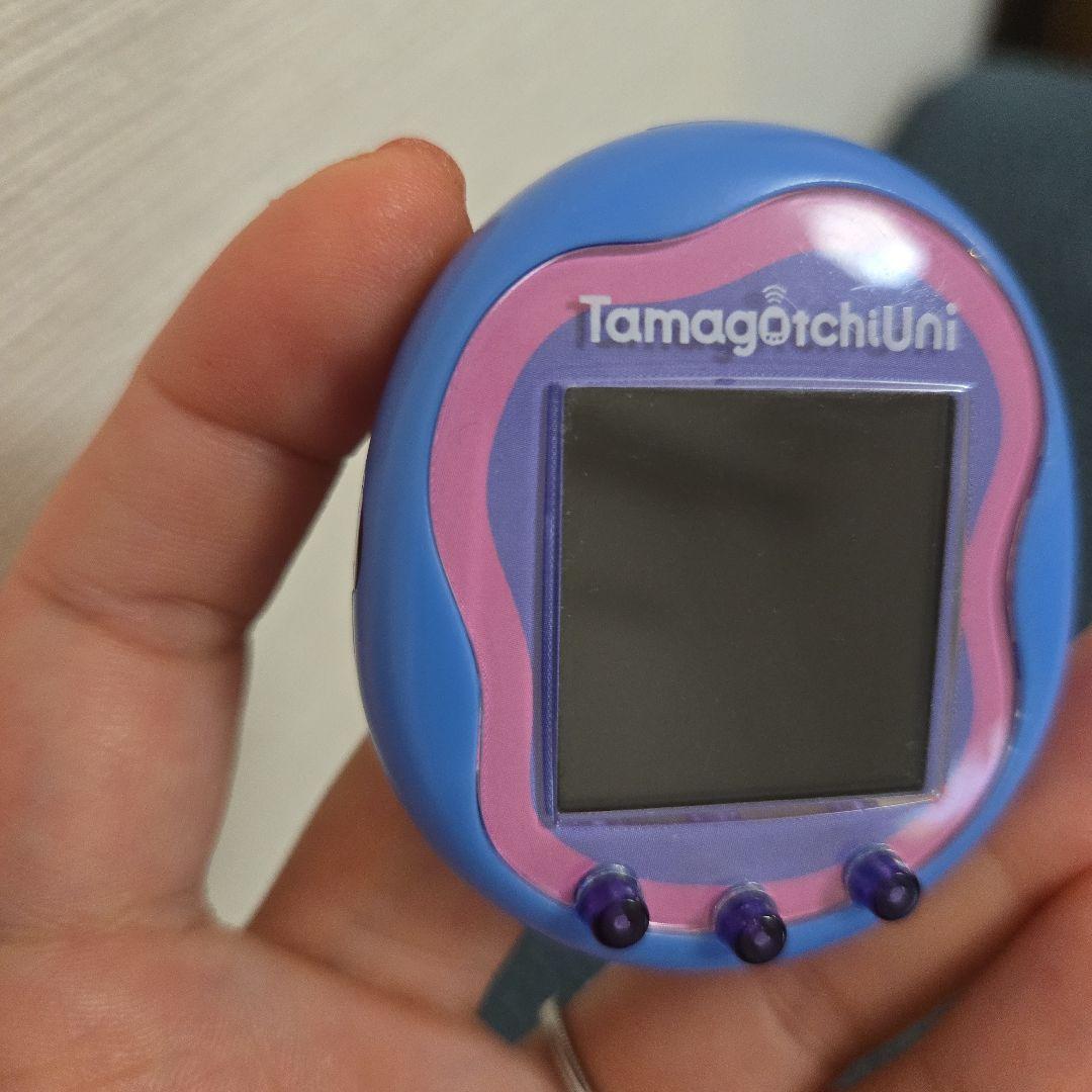 たまごっちユニ ブルー　Tamagotchi Uni blue