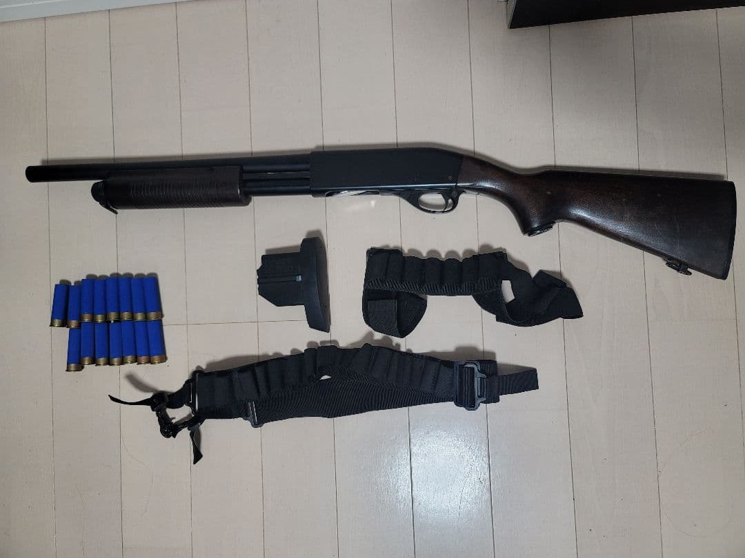 マルゼン M870 (リアルウッドストックバージョン）ジャンク品