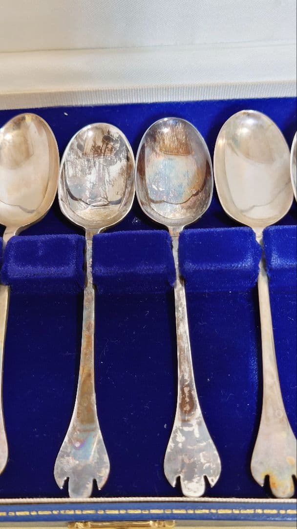 マッピン&ウェブ　銀製　スプーンセット