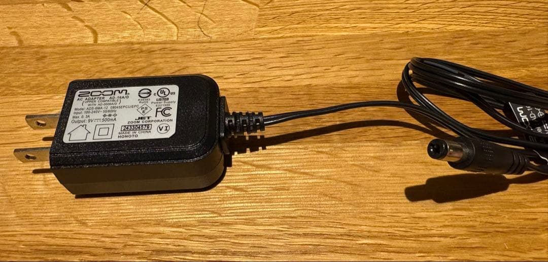 ZOOM MS-90LP+ Multistomp ルーパー 純正アダプターセット