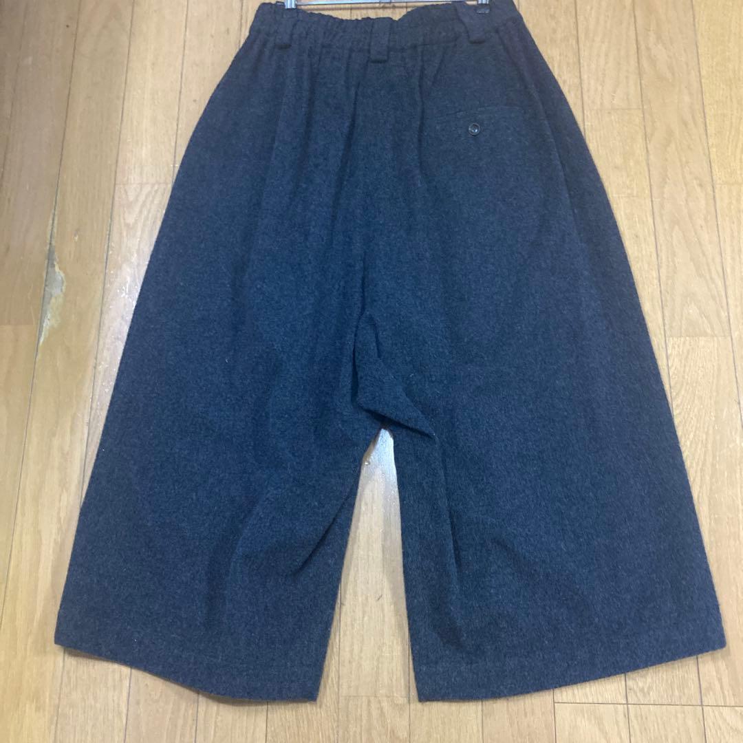 atelier naruseアトリエナルセ◼︎ラムウールワイドパンツ◼︎ʕ•ᴥ•ʔ