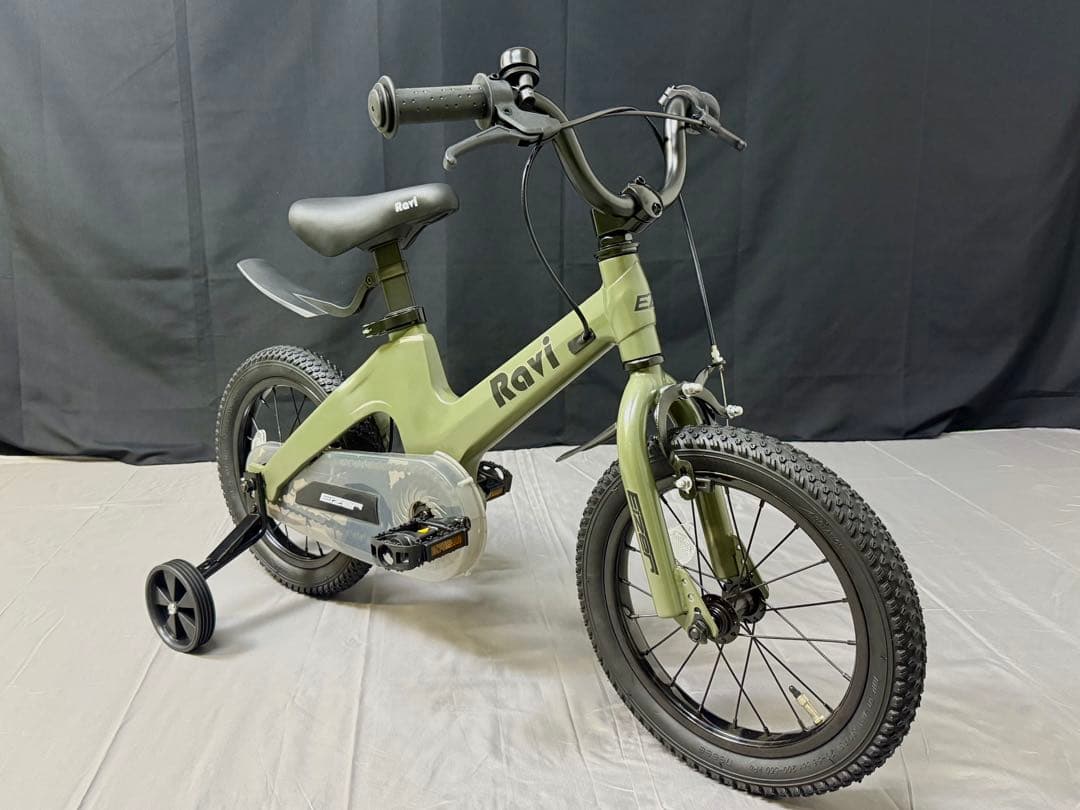 Ravi キッズバイク 14インチ マグネシウムフレーム 軽量 子供用自転車