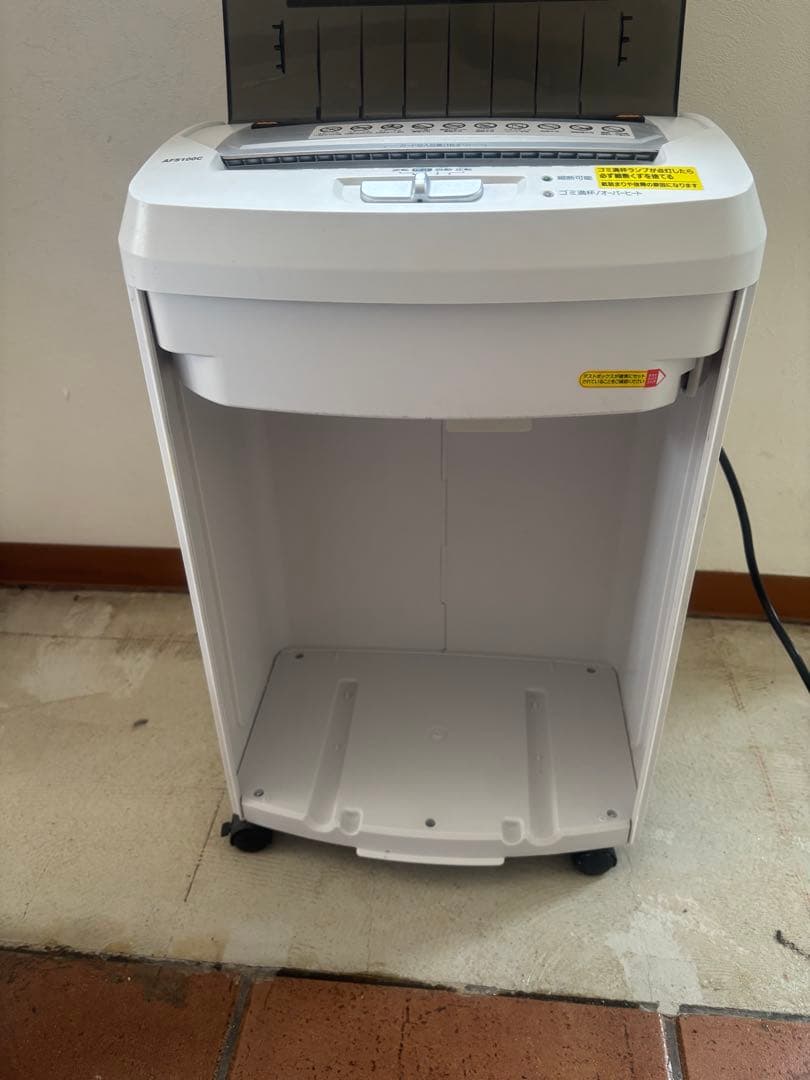 シュレッダー IRIS OHYAMA AFS100C