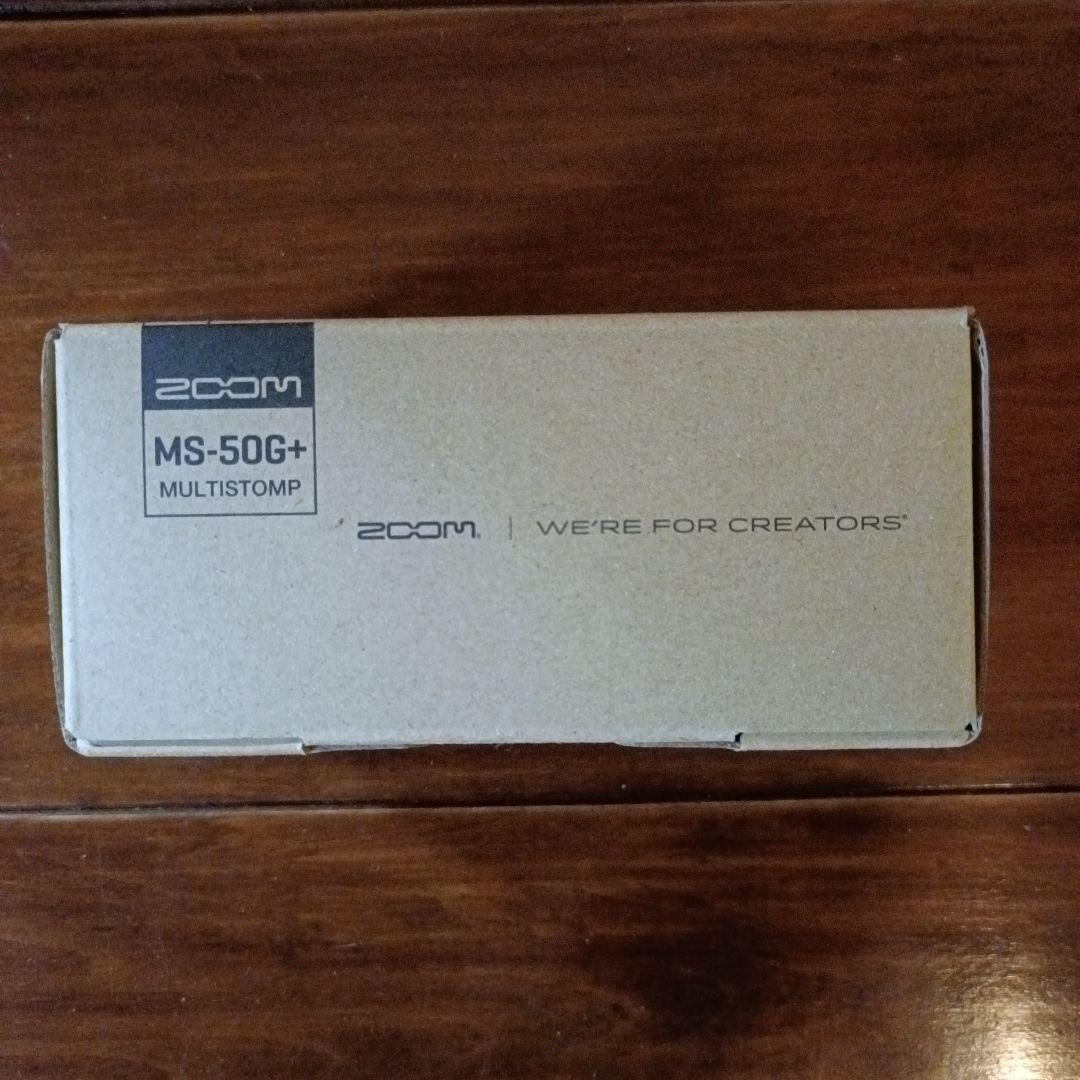 【未使用】ZOOM / MS-50G+ マルチストンプペダル