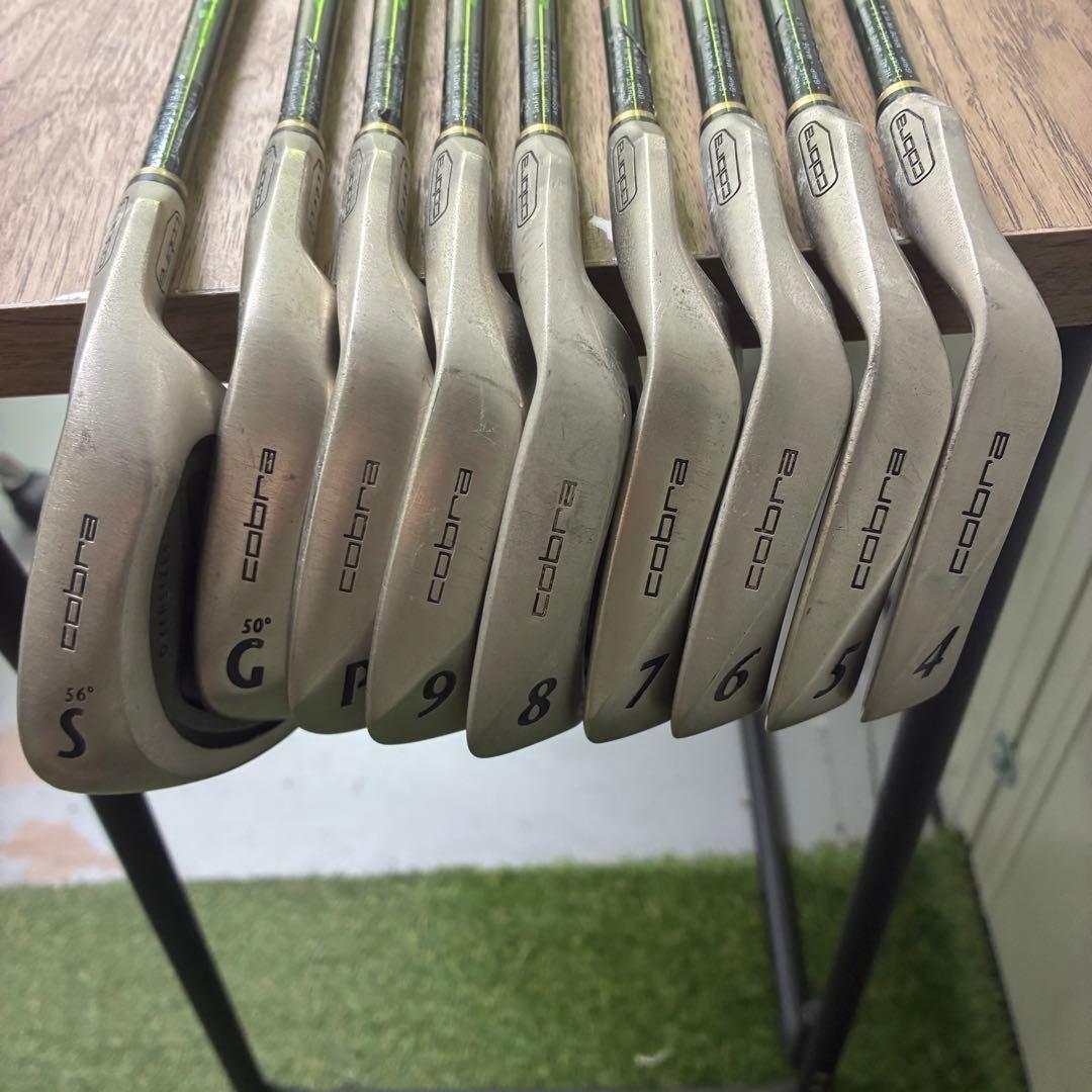メンズゴルフクラブセット　【cobra】【コブラ】【Roberta】【KING】
