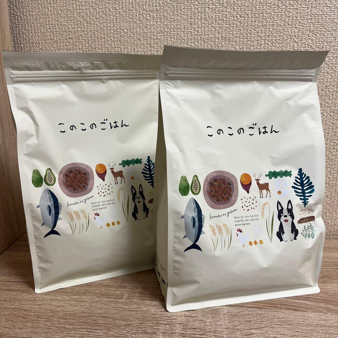 【新品未開封】このこのごはん1kg✖️2袋