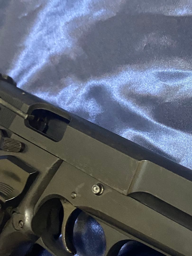 マルシン　モデルガン　ブローニングハイパワーHW マークIII化　未発火