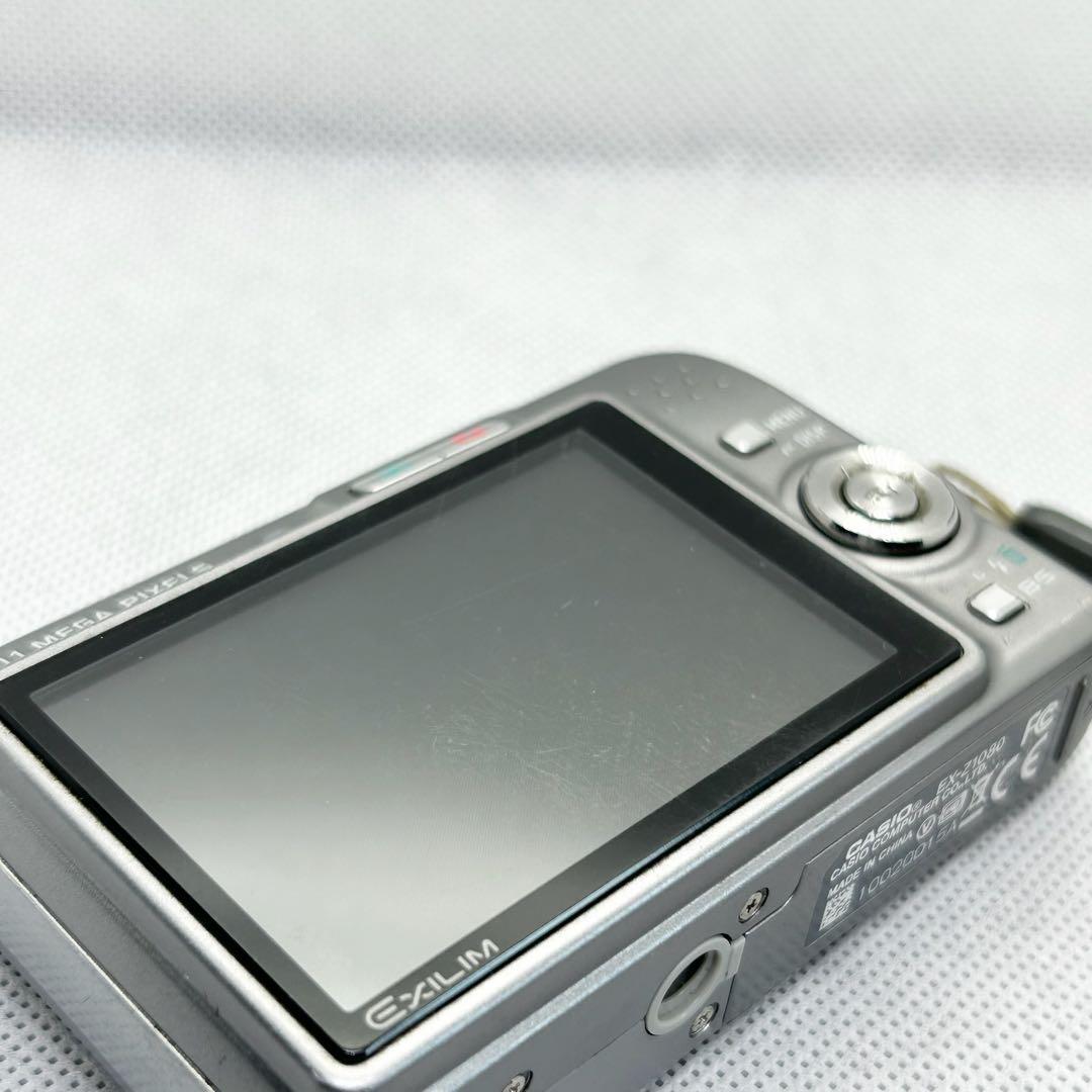 【良品】CASIO コンパクトデジタルカメラEXILIM EX-Z1080