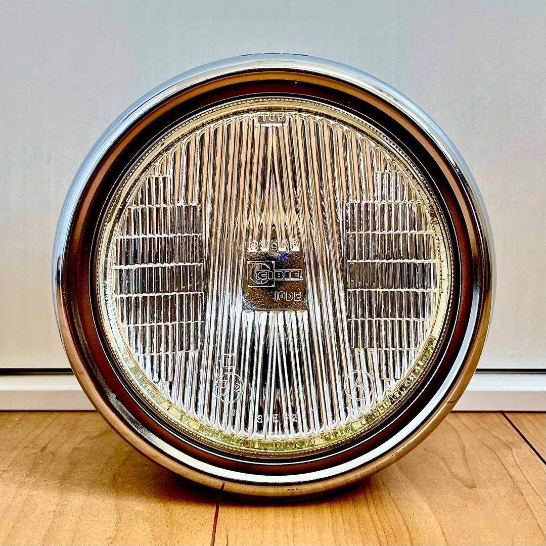 ⚡ゆうちゃん⚡！　当時物 CIBIE シビエ 凹み ヘッドライト