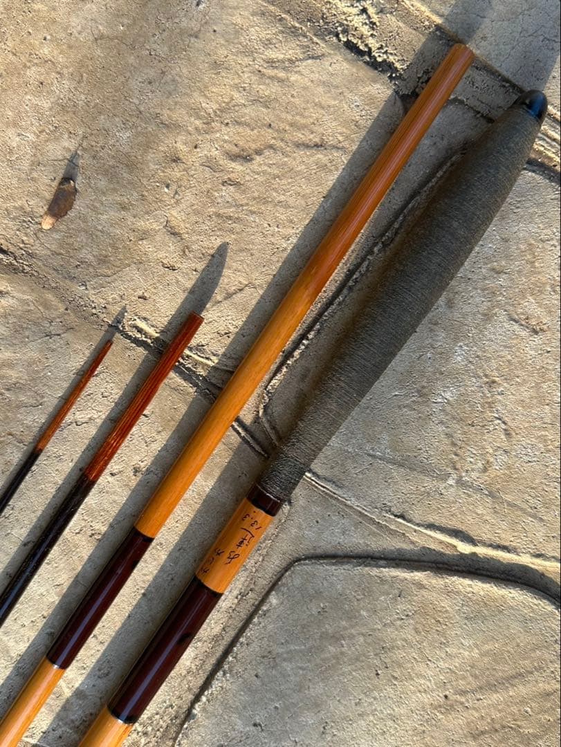 水連 かじか 節巻13.3尺 へらぶな竿 ヘラブナ竿 ヘラ竿 へら竿 竹竿 和竿