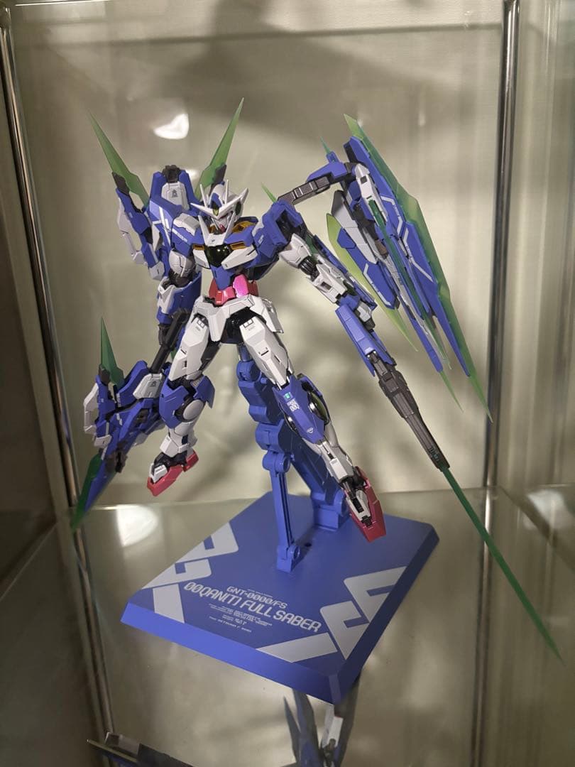 メタルビルド　ダブルオークアンタフルセイバー　L BUILD OPセット