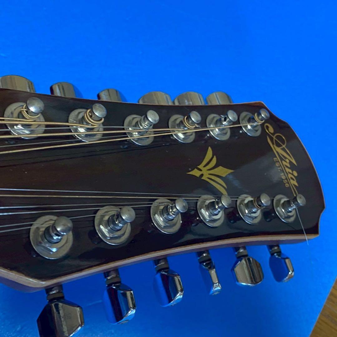 アリア12弦 FET-12/SPL　アコースティックギター