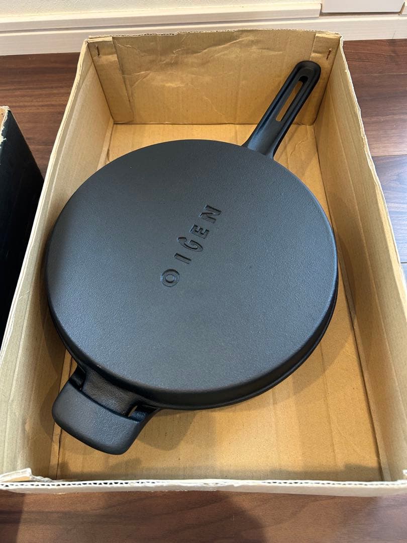 及源鋳造 ダッチオーブン天火 24cm グリルスキレット