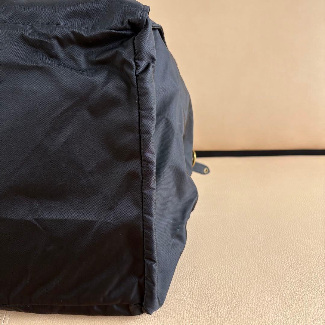 極美品　Felisi フェリージ　P3 ボストン　ブラック　イタリア製